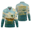 Joycorners Legends Cast Together, Fishing UPF Shirts, Men Jersey, Men Button Down Shirt, Mens Casual Shirts