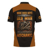 Joycorners Personalized Mechanic Shirt, Move Over Boys Let This Old Man Show You How To Be A Mechanic, Mechanic Uniforms, Gift For Men PT2609