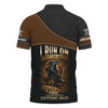 Joycorners Personalized Mechanic Shirt, I Run On Busting Nuts Swinging Wrenches Fixing Yours And Getting Paid, Leather Printed Design, Gift For Men PT2609