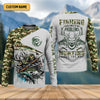 Joycorners Fishing Solves Most Of My Problems Hunting Solves The Rest T-Shirt, Fisherman Outfit, Mens Casual Shirts