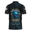 Joycorners Personalized T-Shirt Yes I Am A Mechanic Of Course I Talk To Myself When I Work Funny Skull Design Shirt PT2609