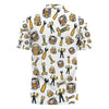 Joycorners Mechanic T-Shirt Beer and Wrench Funny Pattern Design Shirt Mechanic Gift For Men PT2609
