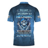 Joycorners Custom Name Mechanic Shirt Walk Away I Am A Grumpy Old Mechanic T Shirt PT2609
