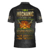 Joycorners Custom Name Mechanic Shirt I Am A Mechanic I Am Who I Am I Have Anger Issues And Thin Patience T Shirt PT2609