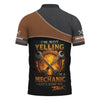 Joycorners Custom Name Mechanic Shirt I'm Not Yelling I'm A Mechanic That's How We Talk T Shirt PT2609