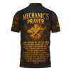 Joycorners Personalized Mechanic Shirt, Mechanic's Prayer, Wrenchs and Cross Design, Gift For Men PT2609