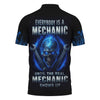 Joycorners Custom Name Mechanic Shirt Everybody Is A Mechanic Until The Real Mechanic Shows Up T Shirt PT2609
