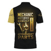 Joycorners Personalized T-Shirt Mechanic Retired And Rebuilt Body Contains Aftermarket Parts Bony Hand Design Shirt PT2609