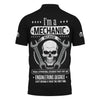 Joycorners Personalized Mechanic Shirt, I'm A Mechanic Because Your Student With Engineering Degree Can't Design It Right, Gift For Men PT2609