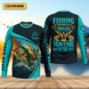 Joycorners Fishing Solves Most Of My Problems Fishing UPF Shirts, Fishing Gifts For Men, Fishing And Hunting SPF Shirt