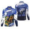 Joycorners Brotherhood Of The Rod, Bigfoot Fishing Shirt, Long Sleeve Sun Shirt, Presents For Fishermen