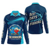 Joycorners The Best Days Are Spent Fishing, The Bobber Fishing Sports, SPF Shirt For Men, Fishing Shirts For Men