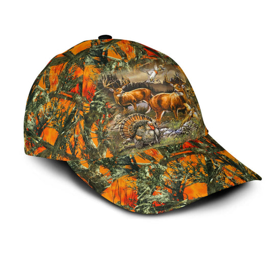 Joycorners Deer Hunting Classic Cap HM43