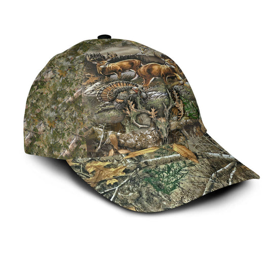 Joycorners Deer Hunting Classic Cap HM19