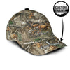 Joycorners Personalized Name Deer Hunting Classic Cap HM30