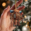 Joycorners Custom Name Hiking Ornament, Hiking Lover Christmas Decoration453 2D Flat LM2111