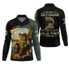 Joycorners I Just Want To Go Fishing And Ignore Old Man Problem SPF Shirts, Fishing Shirts For Men, Fisherman Gift