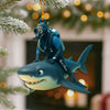 Joycorners Diving Home Decor, Christmas Ornament, Personalized Ornaments 2D Flat LM2111
