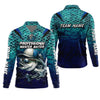 Joycorners Bass Fishing UPF Shirts, Long Sleeve Sun Shirt, Camo Long Sleeve Shirt, Fishing Shirts For Men
