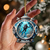 Joycorners Custom Name Diving Ornament, Christmas Gift for Diving Lover5 2D Flat LM2111
