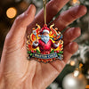 Joycorners Custom Name Chef Ornament, Christmas Gift for Cooking Lover 2D Flat LM2111