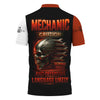 Joycorners Personalized T-Shirt Mechanic Caution Flying Tools And Offensive Language Likely Shirt For Mechanics PT2609