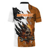 Joycorners Personalized Mechanic Shirt, Skull Wrench Flame Claw Design, Mechanic Uniforms, Gift For Men PT2609