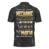 Joycorners Once a Mechanic Always a Mechanic Shirt, Funny Mechanic Apparel, Car Repair Mafia Tee for Mechanics, Gift for Auto Technicians PT2609
