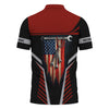 Joycorners Personalized Mechanic Shirt, Wrenches and America Flag Design, Mechanic Uniforms, Gift For Men PT2609