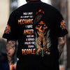 Joycorners Mechanic Skull T Shirt Walk Away I AM A Grumpy Old Mechanic Black Shirt All Over Print PT2609