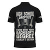 Joycorners Personalized Mechanic Shirt, High School Dropout Fixing What Your Bachelor's Degree Couldn't Design, Gift For Men PT2609