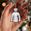 Joycorners Custom Name Chef Ornament, Christmas Gift for Cooking Lover5 2D Flat LM2211