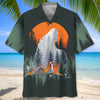 Joycorners Campfire Stories With Bigfoot Hawaiian Shirt