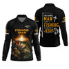 Joycorners I Like Fishing And Believe In Jesus Shirts, SPF Long Sleeve Shirts, Fishing Shirts For Men, Fisherman Gift