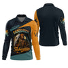 Joycorners Sasquatch Fishing Shirt With Hood, Long Sleeve Sun Shirt, Fishing Shirts For Men