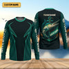 Joycorners Blue Marlin Fishing Team Shirt, Fishing Jersey, SPF Shirt For Men, Gift For Fisherman, Fishing Shirts
