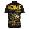 Joycorners Personalized T-Shirt Mechanic Using A High School Diploma To Fix What Your College Degree Messed Up Shirt For Mechanics PT2609