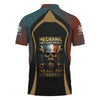 Joycorners Personalized T-Shirt Mechanic Don't Ever Mistake Old Age For Weakness Viking Design Shirt For Mechanics PT2609