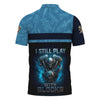 Joycorners Personalized T-Shirt I Still Play With Blocks Flame Engine Skull Design Shirt for Mechanics PT2609