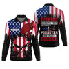 Joycorners Fishing Saved Me From Becoming A Pornstar Patriotic Fishing UPF Shirts, Funny Fishing Shirt, Fishing Shirts For Men