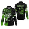 Joycorners Bassmanter Elite Series, Fishing UV Shirts, Men Jersey, Men Button Down Shirt, Men Long Sleeve Shirt