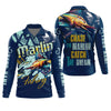 Joycorners Marlin Fishing, Chase The Marlin - Catch The Dream SPF Shirts, Fishing Shirts For Men, Fisherman Gift