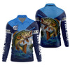 Joycorners Largemouth Bass Fishing SPF Shirt For Men, Fisherman Outfit, Gift For Fisherman