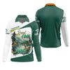Joycorners Reel Cool Dad Fishing SPF Shirt For Men, Funny Fishing Shirt, Fishing Shirts For Men