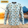 Joycorners Fishing Tools Custom Fishing Shirt, Performance Fishing Shirts, SPF Shirt For Men, Fishing Gifts For Men