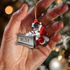 Joycorners Custom Name Welder Ornament, Christmas Gift for Welder 2D Flat LM2111