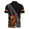Joycorners Personalized Mechanic Shirt, Skull Wrenches Flame Design, Mechanic Uniforms, Gift For Men PT2609
