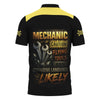 Joycorners Personalized Mechanic Shirt, Mechanic Caution Flying Tools And Offensive Language Likely, Mechanic Uniforms, Gift For Men PT2609