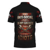 Joycorners Personalized Funny Mechanic T-Shirt, I'd Rather Be in My Garage Than Talking to Idiots, Ideal Gift for Auto Technicians PT2609