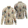 Joycorners Custom Face Fishing Man SPF Shirt For Men, Funny Fishing Shirt, Presents For Fishermen
